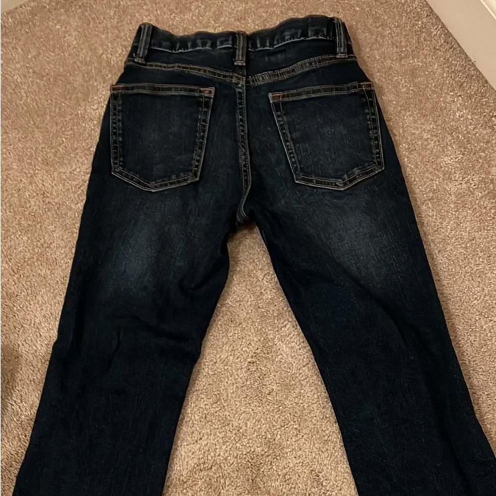 Old Navy Boot Cut Size 12 Boys Jeans - Picture 1 of 2